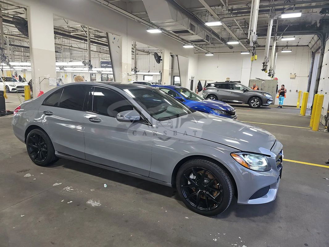 Mercedes-Benz C W205 300 9G-TRONIC 2018