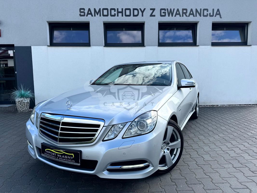 Mercedes-Benz E W212/W207 220 CDI 7G-TRONIC Avantgarde 2011