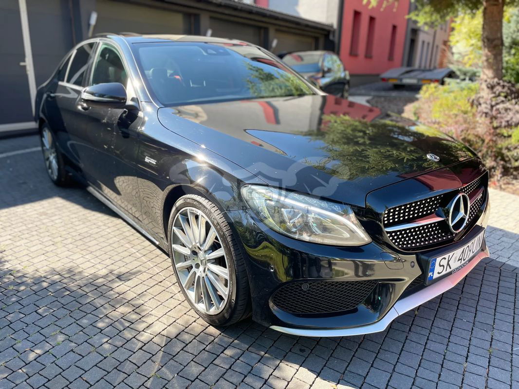 Mercedes-Benz C W205 AMG 43 4-Matic 2017