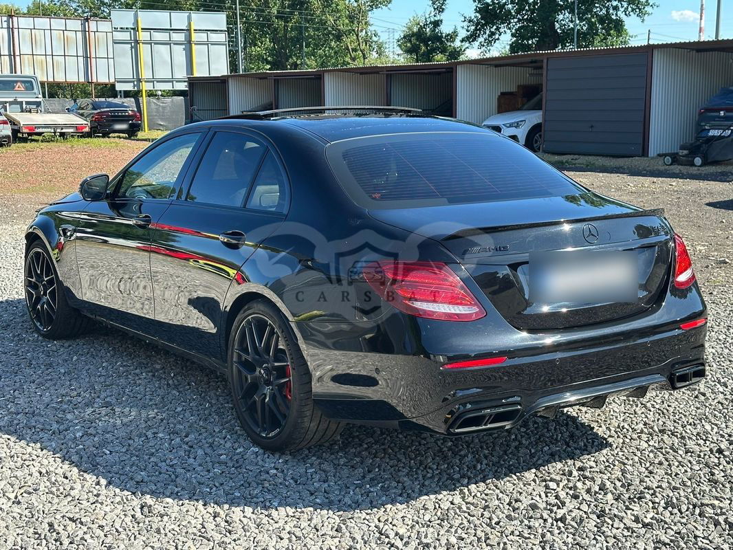 Mercedes-Benz E W213 AMG 63 S 4-Matic+ 2017