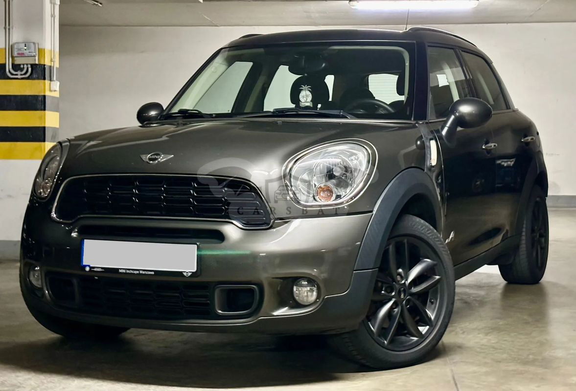 Mini Countryman Cooper S All4 2012