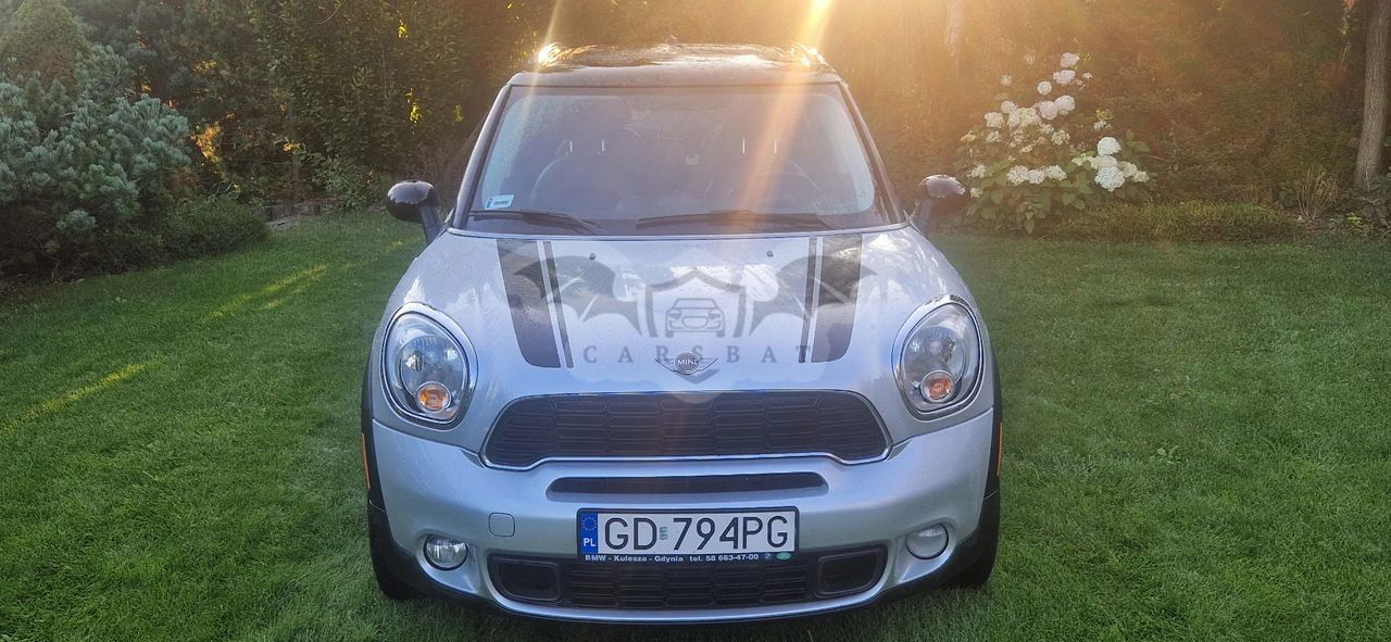 Mini Countryman Cooper S All4 2012