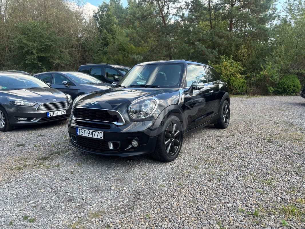 Mini Paceman Cooper S 2013
