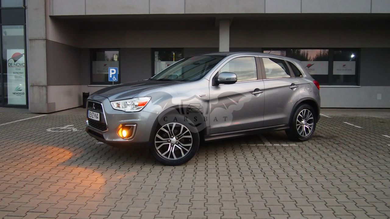 Mitsubishi ASX 1.6 Intense Plus 2016
