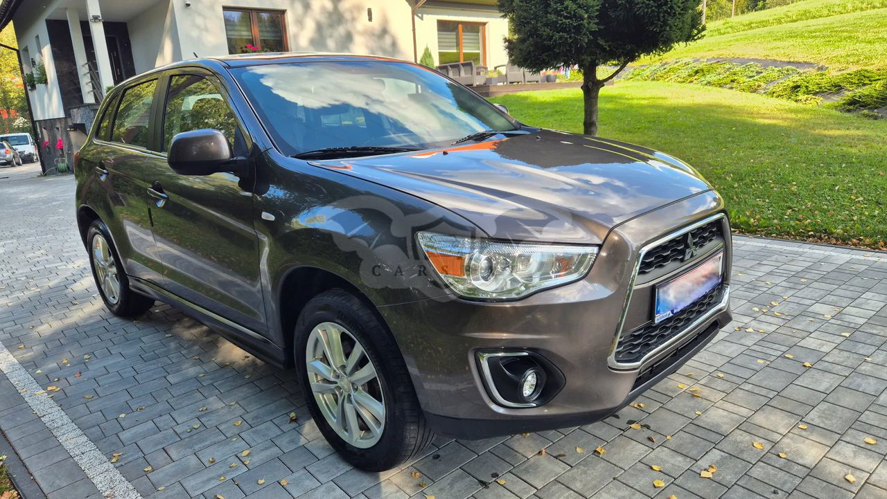 Mitsubishi ASX 1.8 DI-D 4WD Intense 2014