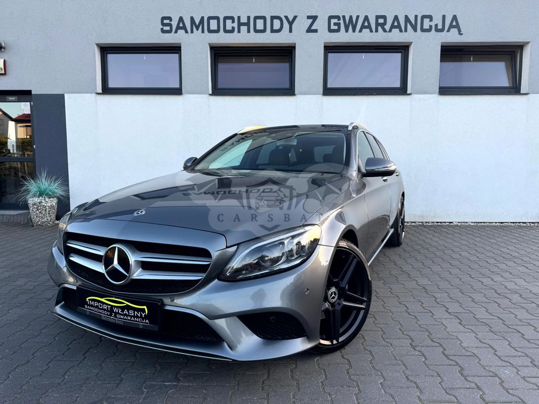 Mercedes-Benz C W205 2019