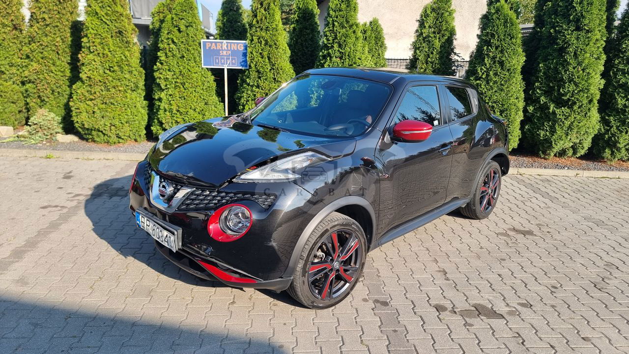 Nissan Juke I 1.2 DIG-T N-Connecta EU6 2016