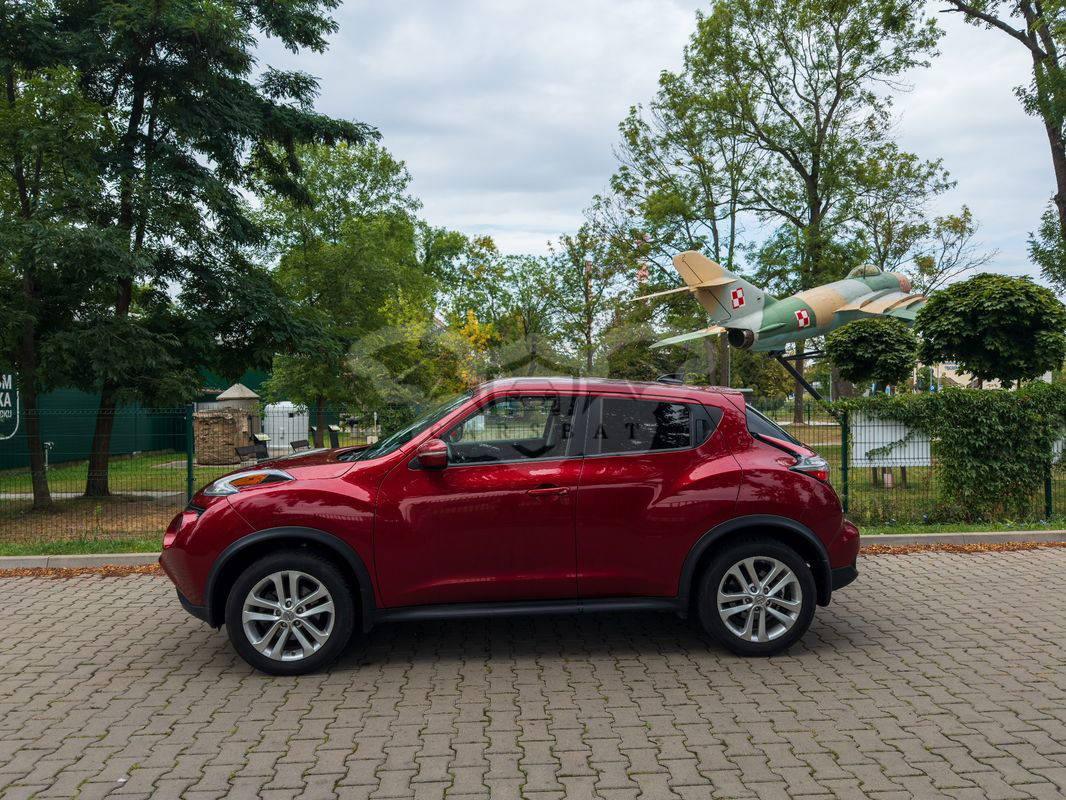 Nissan Juke I 2016