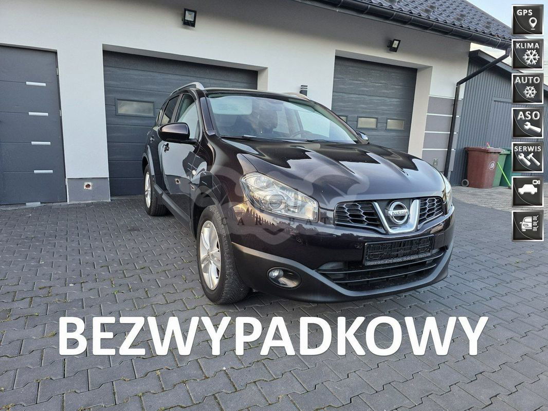 Nissan Qashqai I 2010
