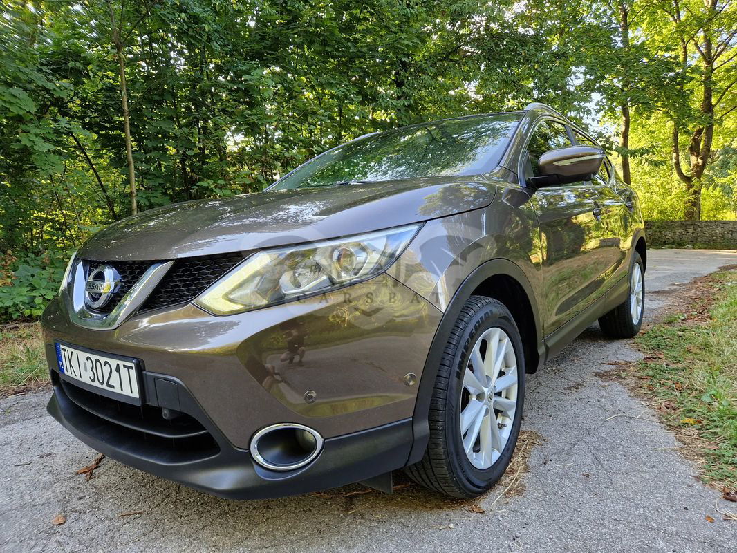 Nissan Qashqai II 2014