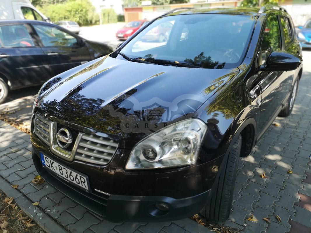 Nissan Qashqai I 1.6 Tekna 2009