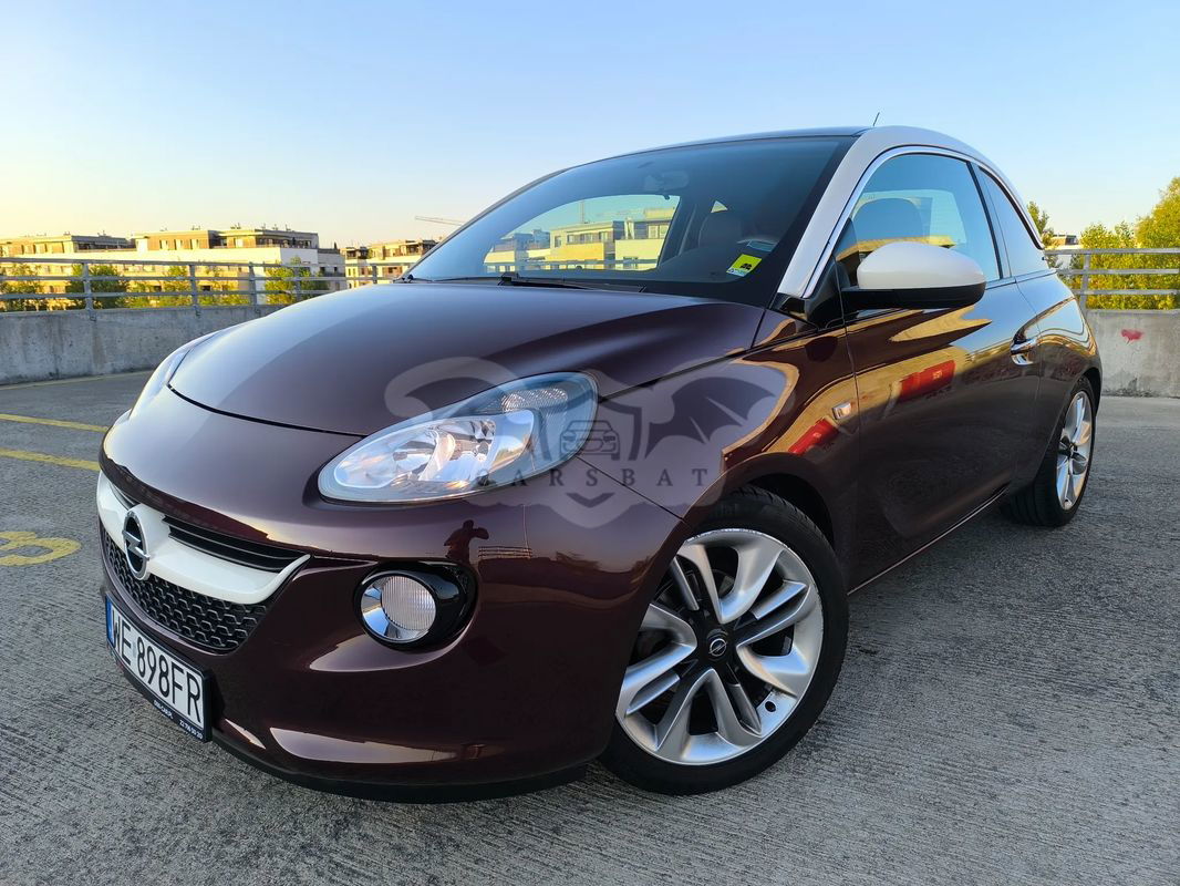 Opel Adam 1.2 Glam 2013