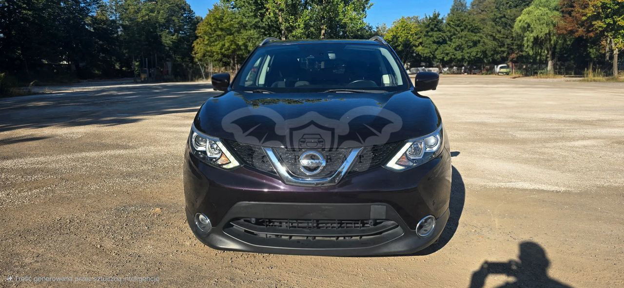 Nissan Qashqai II 1.5 dCi Tekna 2017