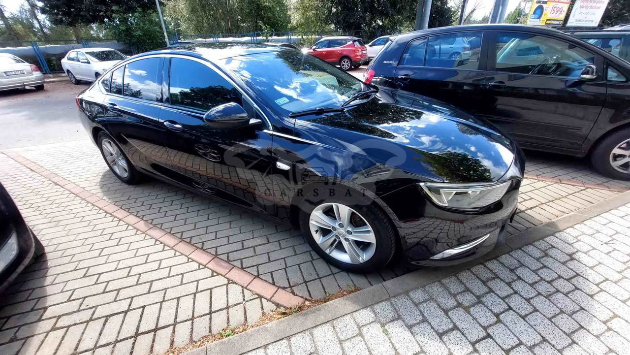 Opel Insignia B 2018