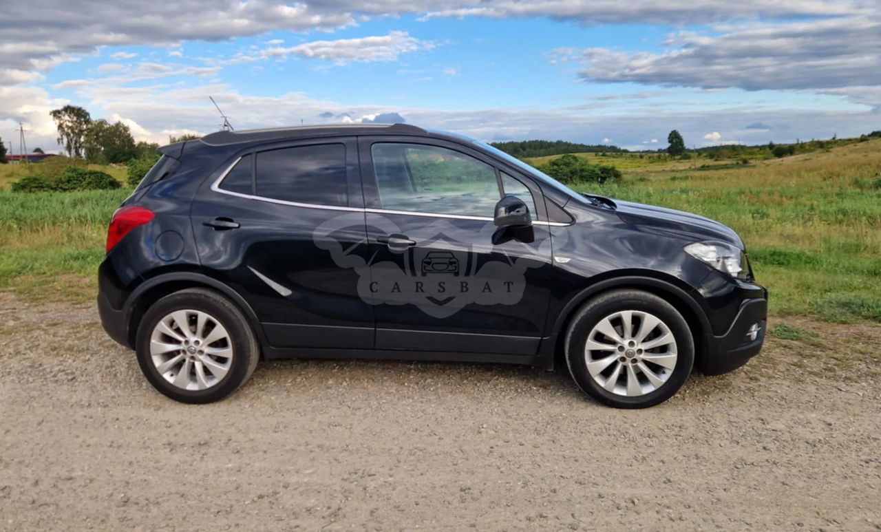 Opel Mokka 1.6 CDTI Cosmo 2016