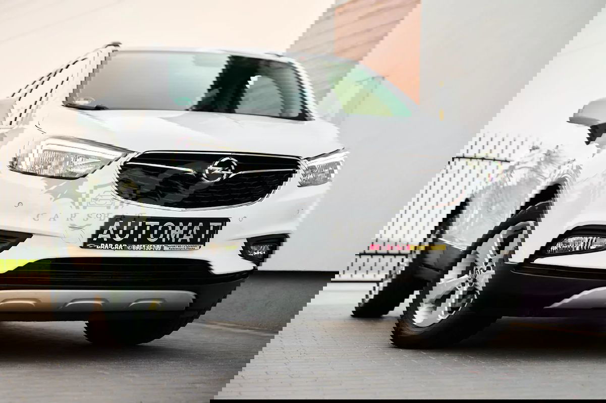 Opel Mokka 1.4 Turbo Automatik Edition 2016