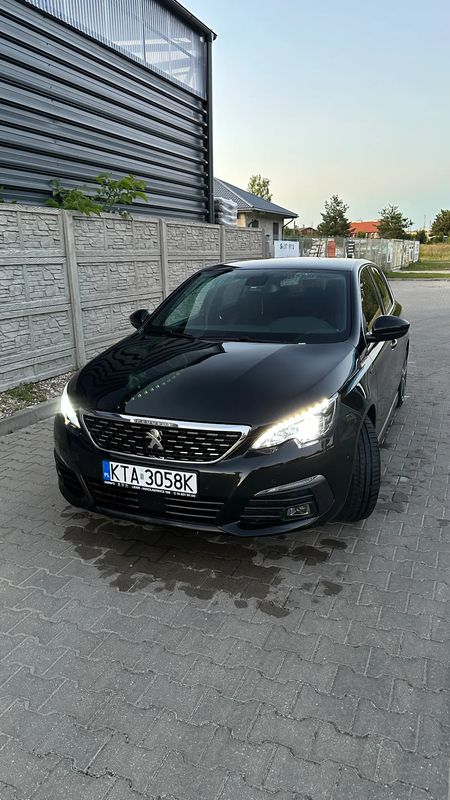 Peugeot 308 T9 BlueHDi 180 EAT6 GT 2017
