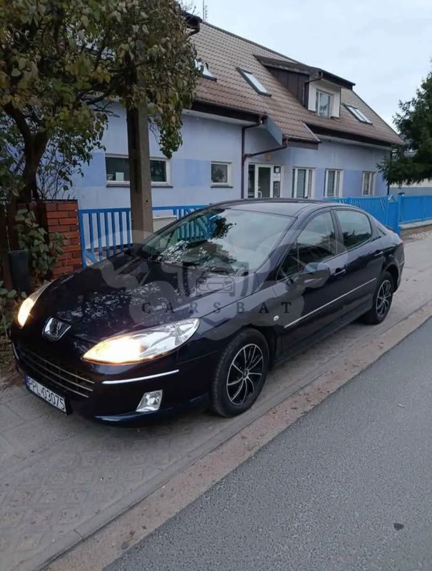 Peugeot 407 2.0 HDI Platinum 2009