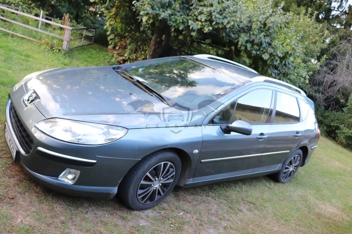 Peugeot 407 1.6 HDi Premium 2008