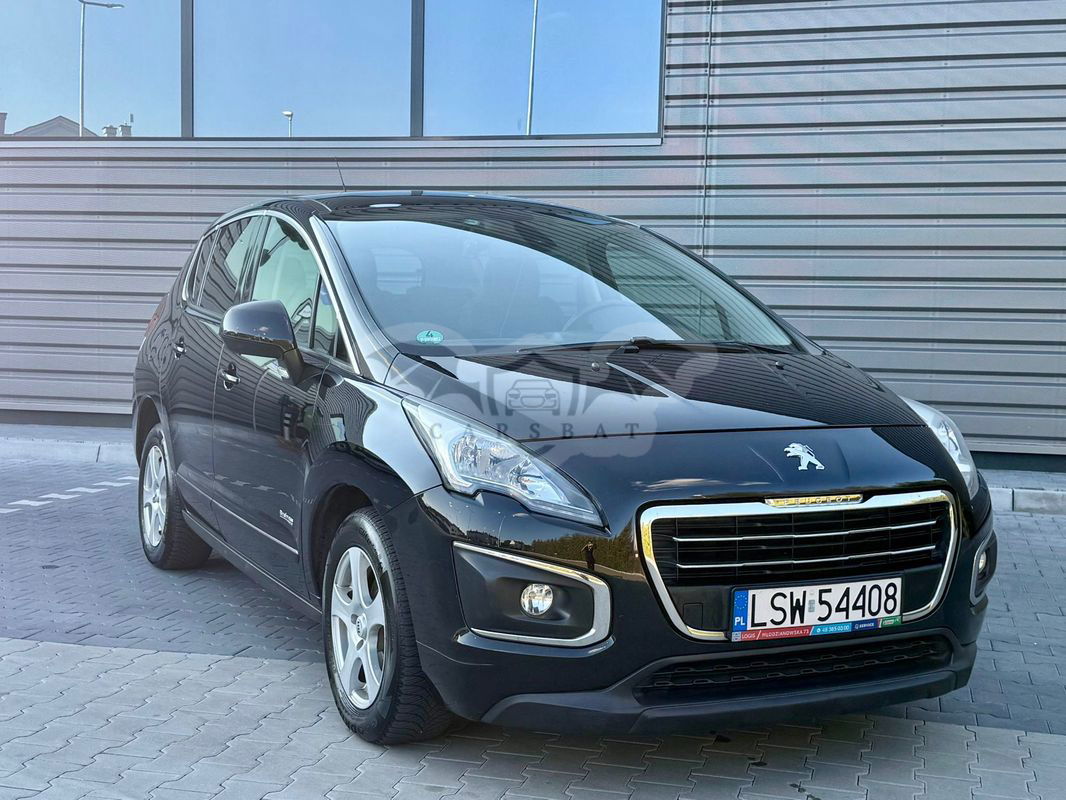 Peugeot 3008 I HDi FAP 150 Premium 2013
