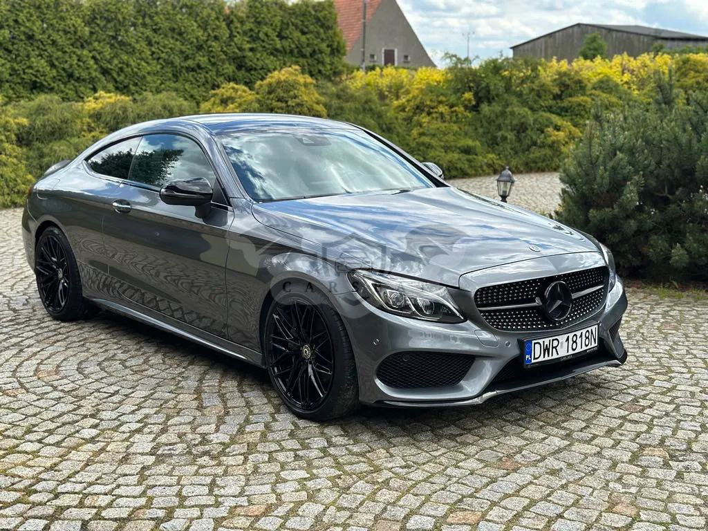 Mercedes-Benz C W205 220 d 9G-TRONIC 2017
