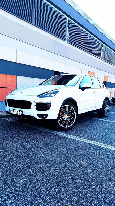 Porsche Cayenne II Diesel 2015