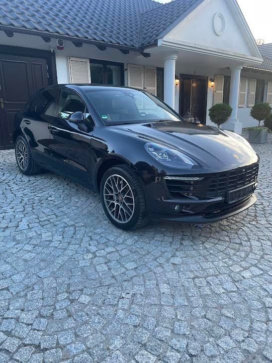 Porsche Macan I S Diesel 2018