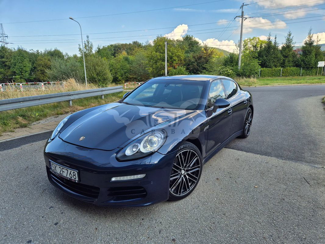 Porsche Panamera 4 PDK Platinum Edition 2014