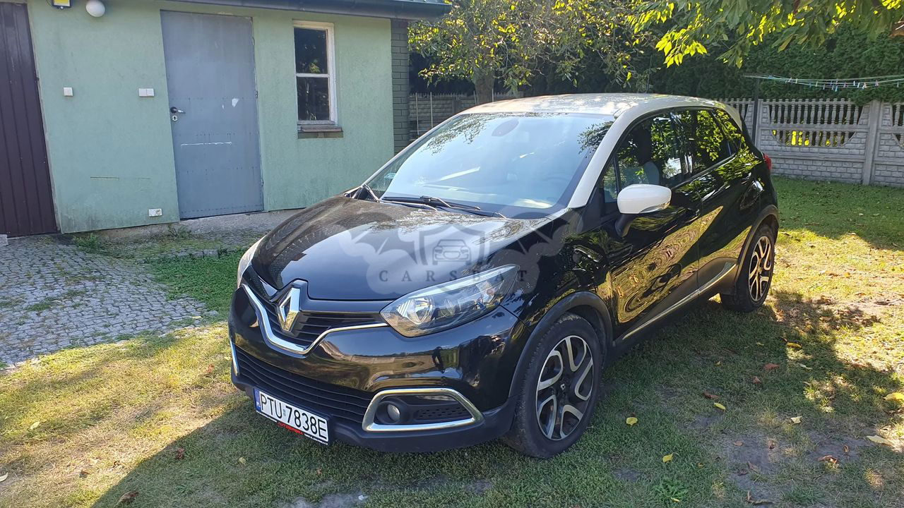 Renault Captur I ENERGY dCi 90 Start&Stop Experience 2014