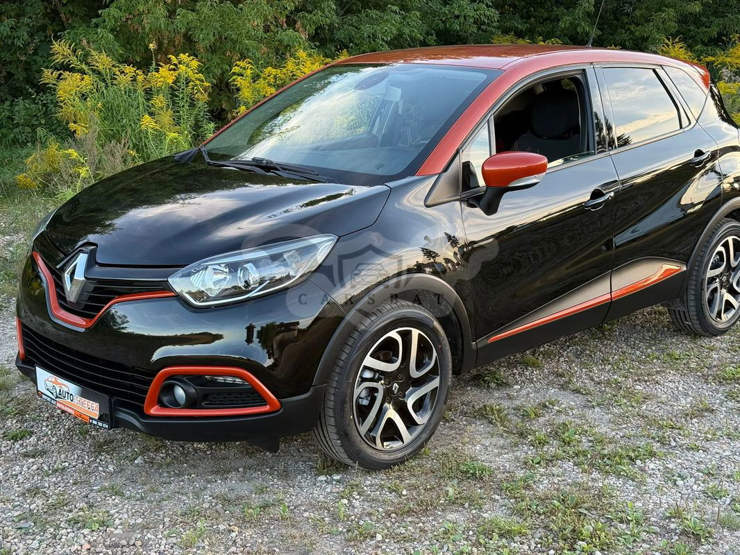 Renault Captur I (ENERGY) TCe 90 LIMITED 2013