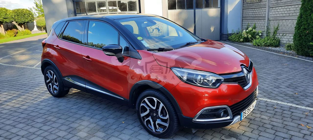 Renault Captur I ENERGY dCi 110 Start&Stop Elysee 2015