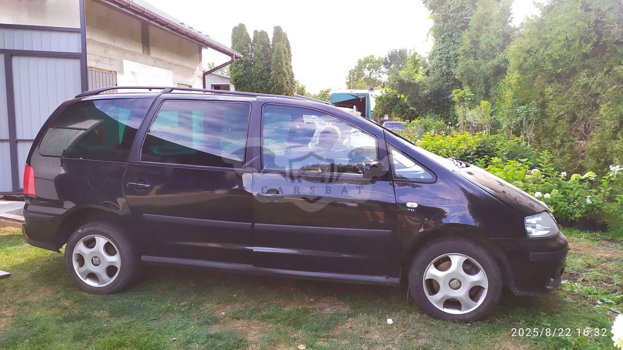Seat Alhambra I 1.9 TDI Reference 2007