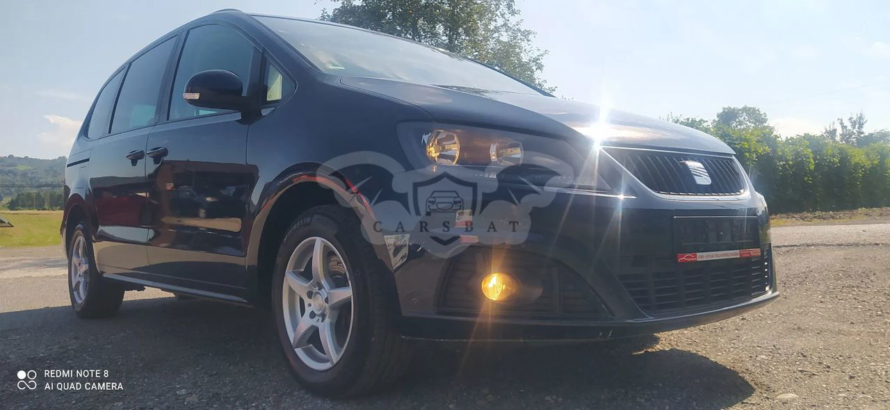 Seat Alhambra II 2.0 TDI Style 2011