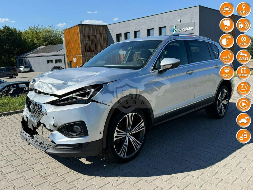 Seat Tarraco 2.0 TDI SCR Xcellence 2021