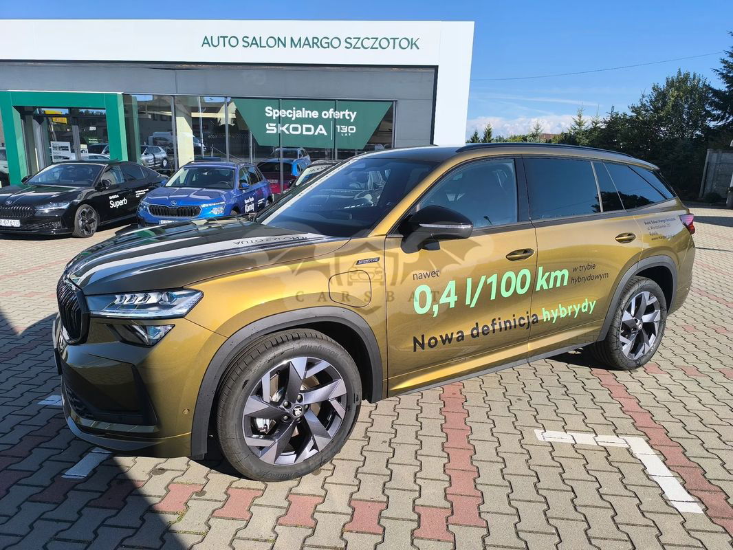 Skoda Kodiaq II 1.5 TSI iV PHEV 4x2 Sportline DSG 2025