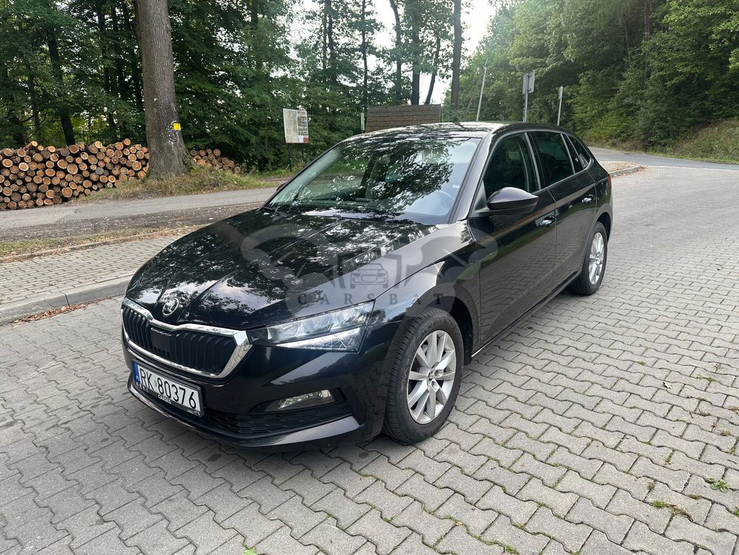 Skoda Scala 2020