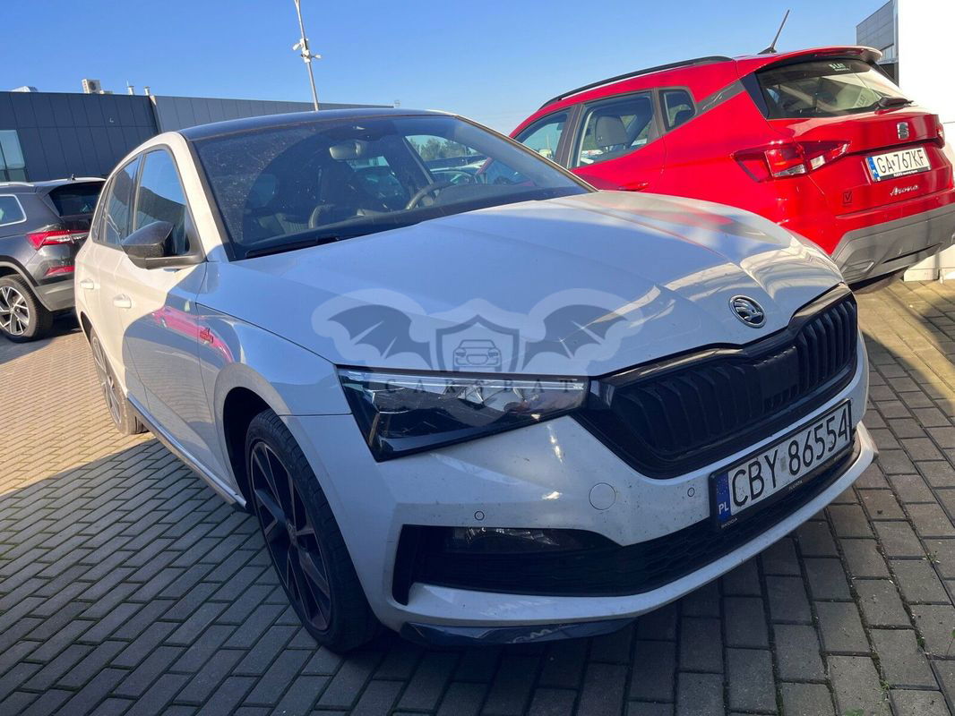 Skoda Scala 1.5 TSI Monte Carlo DSG 2023
