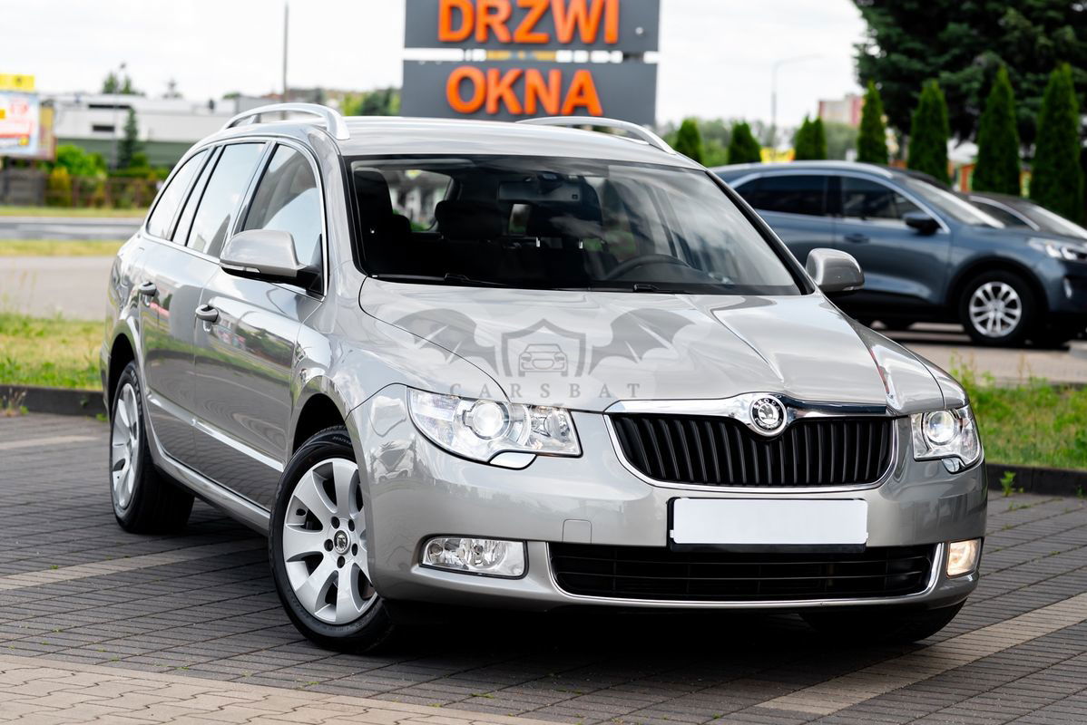 Skoda Superb II 2.0 TDI Comfort 2013