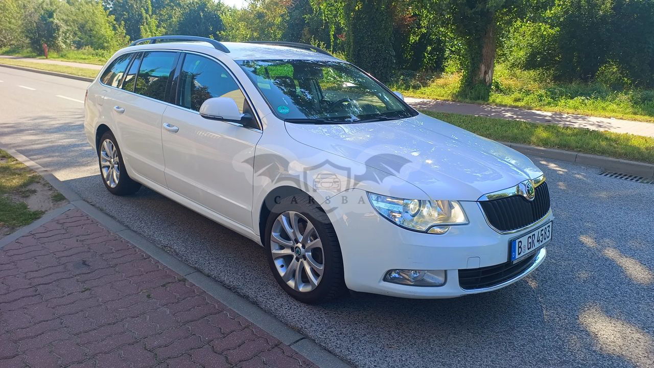 Skoda Superb II Combi 2.0 TDI Comfort 2012