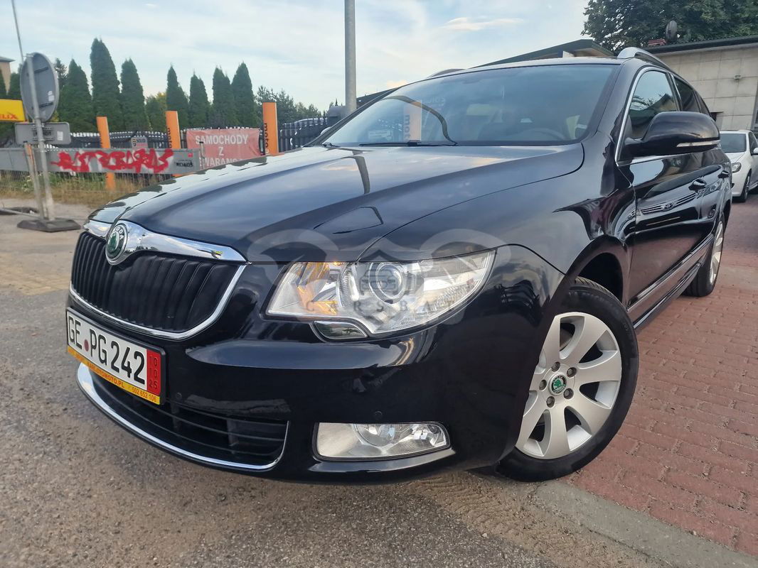 Skoda Superb II 2.0 TDI Elegance 2012