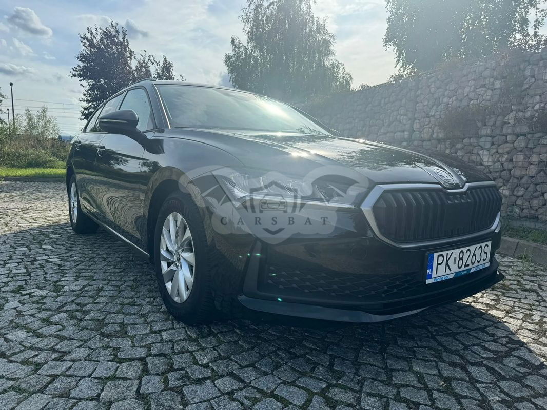 Skoda Superb VI 2024