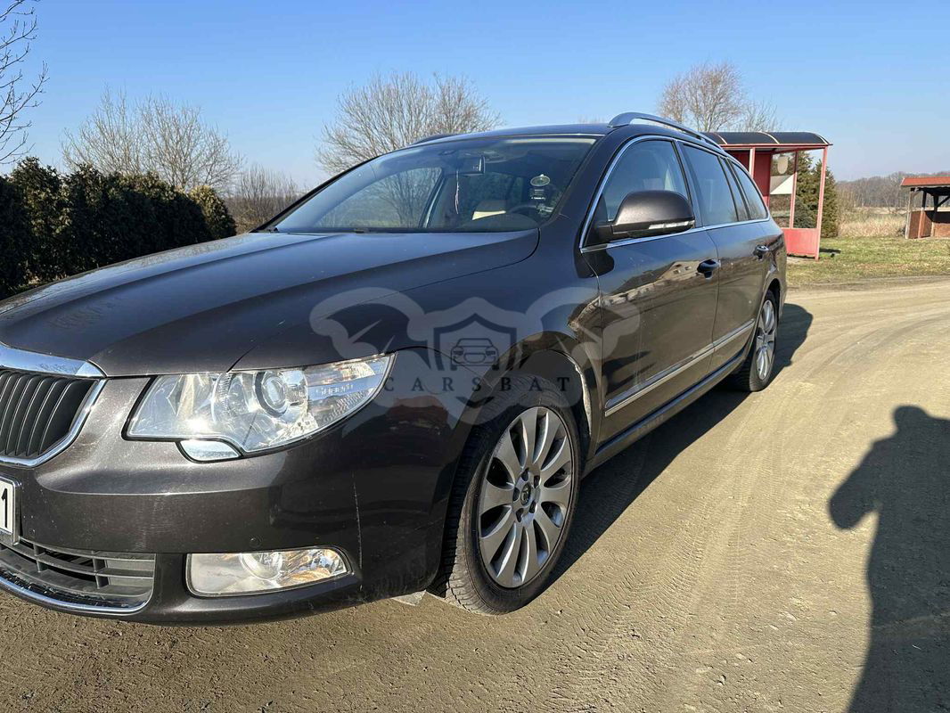 Skoda Superb II 2010