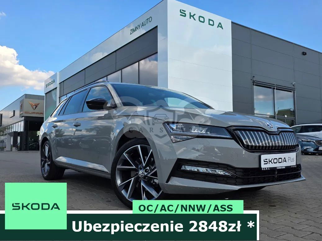 Skoda Superb III 1.4 TSI Plug-In Hybrid Sportline DSG 2024
