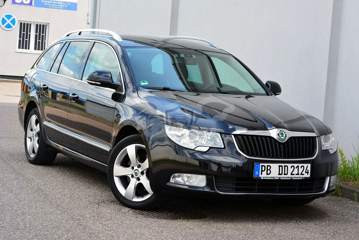 Skoda Superb II 2.0 TDI DSG Ambition 2010