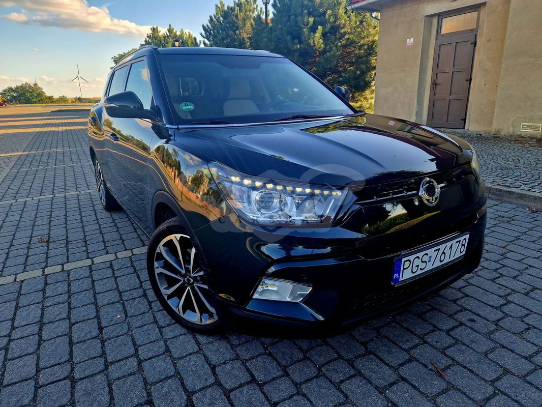 Ssangyong / KG Mobility Tivoli 1.6 D Amber 2018