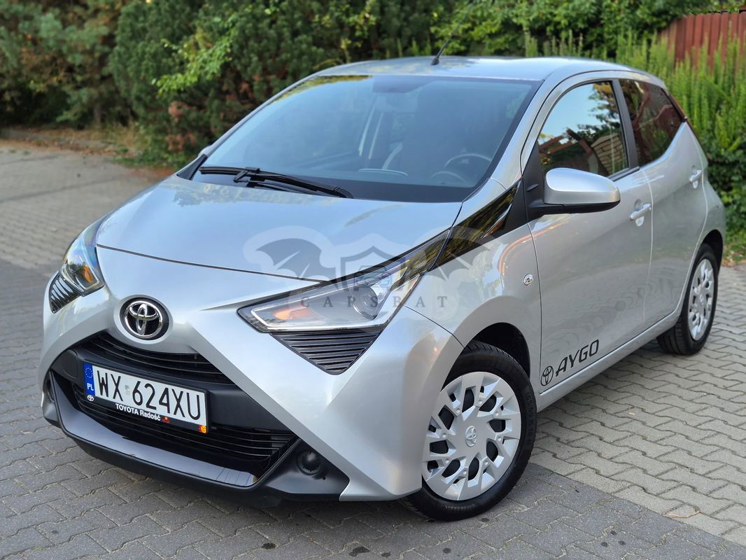Toyota Aygo II x-clusive Style Selection 2020