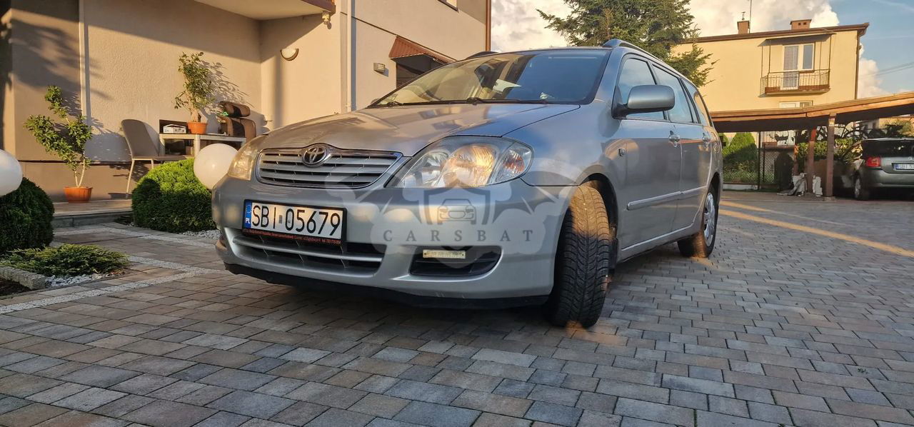 Toyota Corolla Seria E12 2005
