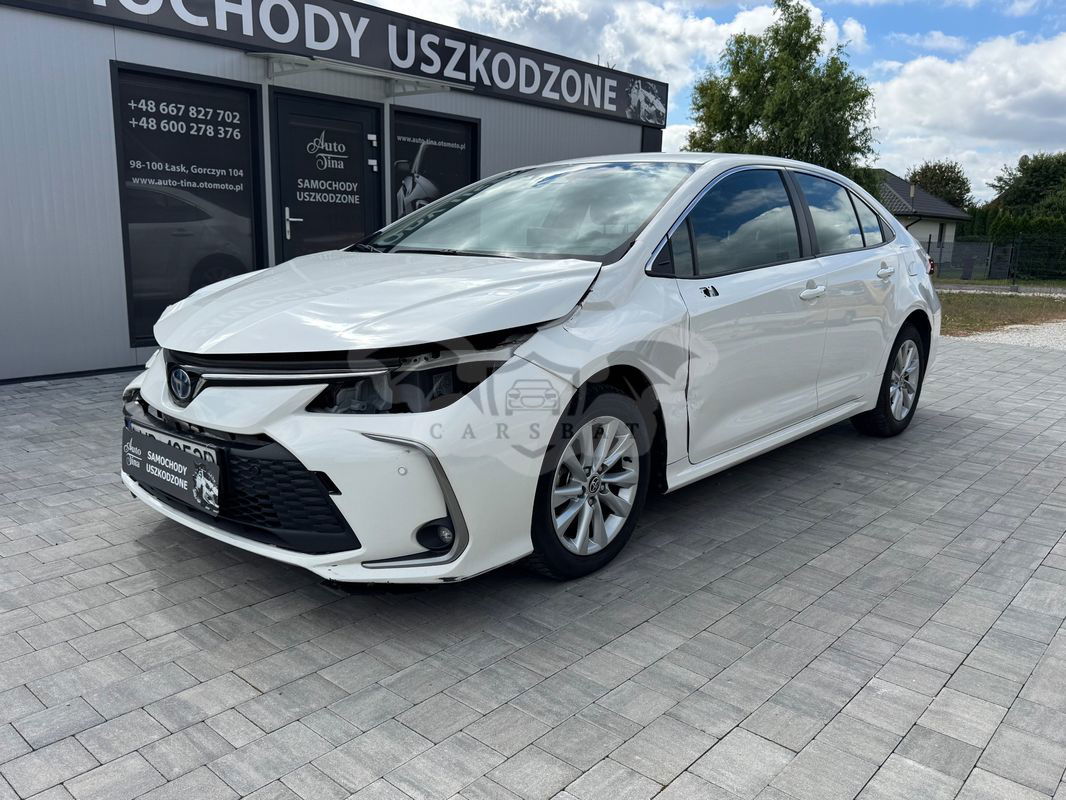 Toyota Corolla Seria E21 1.8 Hybrid Style 2024