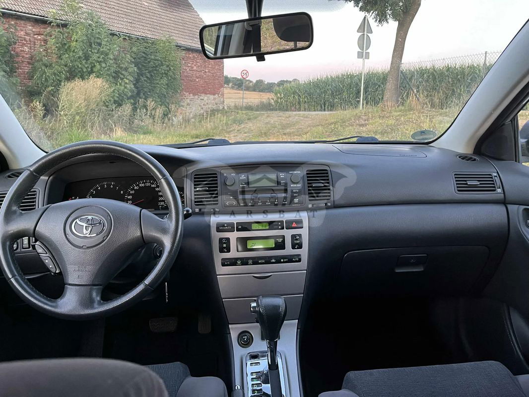Toyota Corolla Seria E12 1.6 VVT-i Automatik Executive 2004