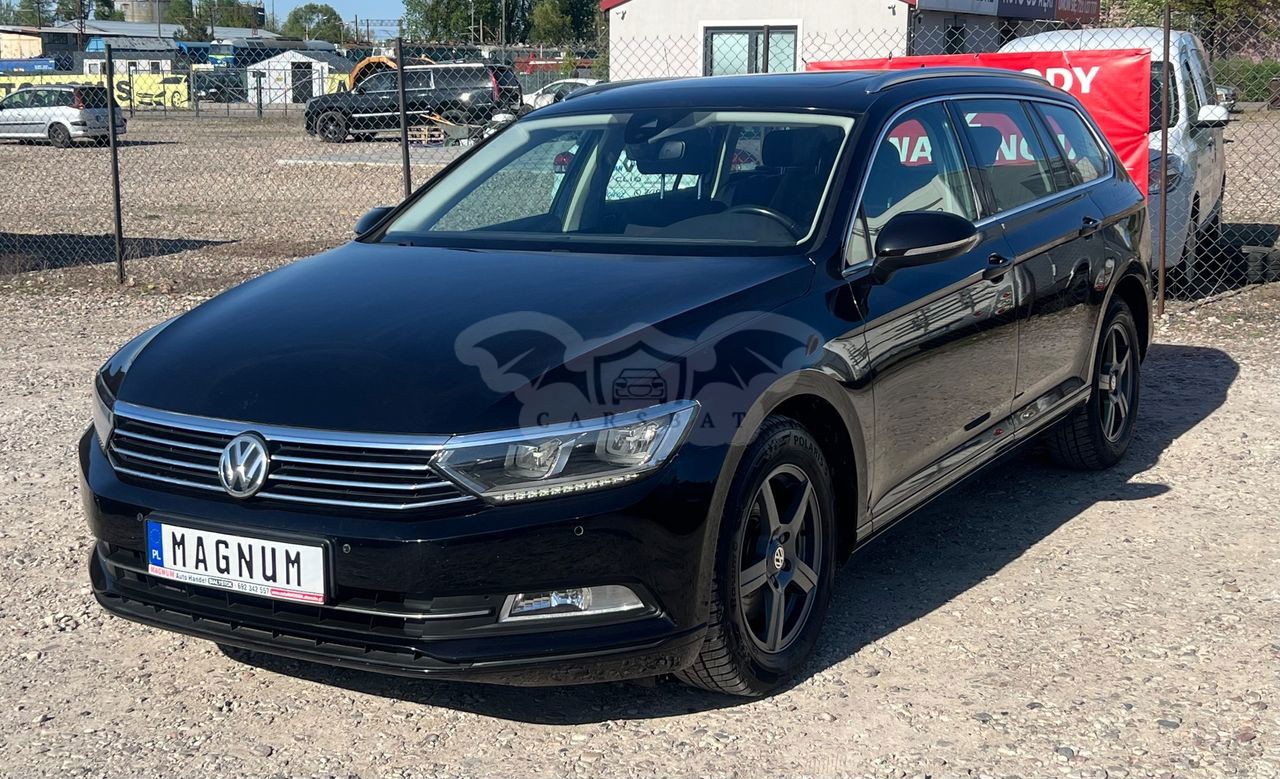 Volkswagen Passat B8 2016